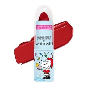 Red lipstick went wild limited edition snoopy collection’s